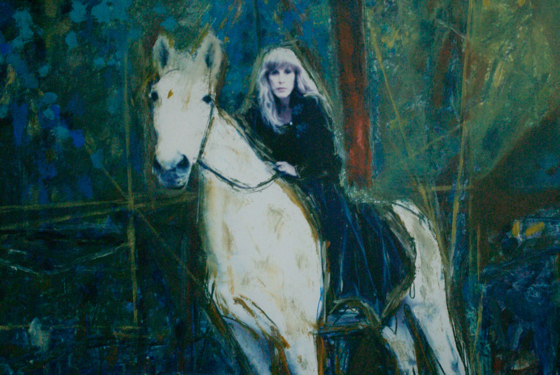 Merle Hoffman, On My White Horse Dreaming of Battles to Come.